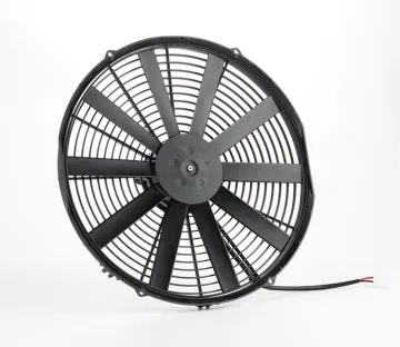 High-Quality Plastic Blades Axial Flow Radiator Cooling Fan