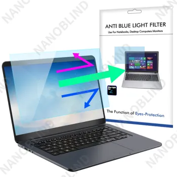 14 Inch 16:9 Anti Blue Light Screen Filter Film
