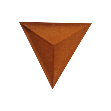 High-Quality Colorful 3D Acoustic Diffuser Wall Panels for Studios