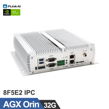 NVIDIA Jetson AGX Orin32G V2X Industrial Embedded Computer with Dual Ethernet Ports - Plink8F5E2-ORIN32G