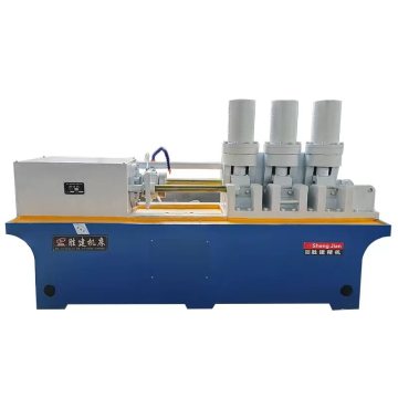 Automatic Hydraulic Steel Bar Diameter Reduction Machine: Necking Technology for Precision Manufacturing