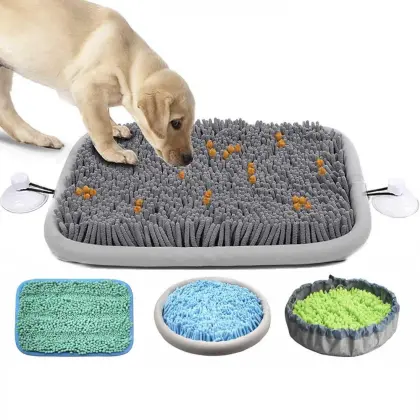 Dog Interactive Enrichment Snuffle Mat Toys