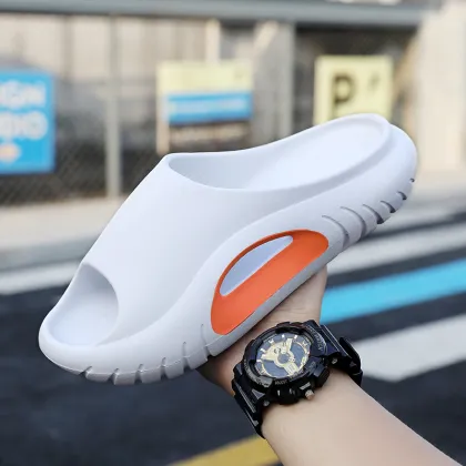 Four Seasons Soft Bottom Thick Non-Slip Slippers for Men