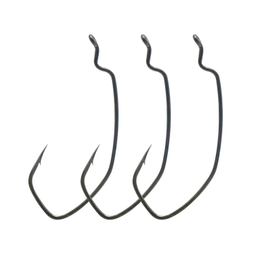 Cangkuk cacing &amp; gewang lembut yang tajam untuk memancing bass - air tawar &amp; air masin
