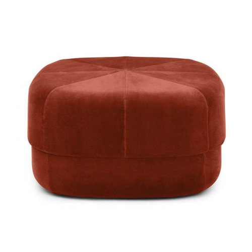 Ottoman Stool Modern fabric round velvet ottoman stool Factory