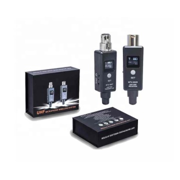 T-8 Metal Single Channel Adapter เครื่องส่งสัญญาณ UHF
