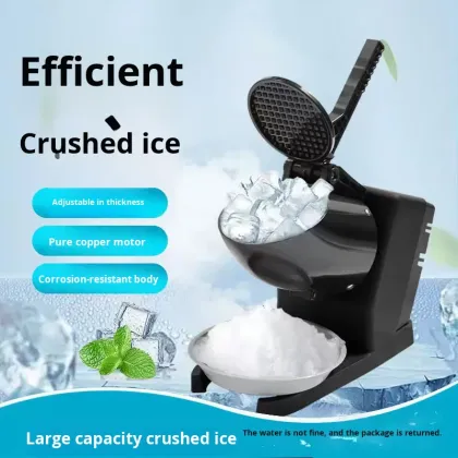 Ice Crusher Commercial Stall Ice Shaver