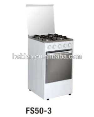 FS50-3 Good price factory supply free standing gas burner stove gas cooker