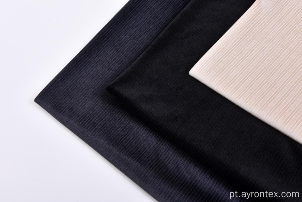 tecido de lã de bar vertical liso