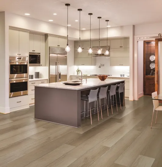 Luxury Black Vinyl Flooring