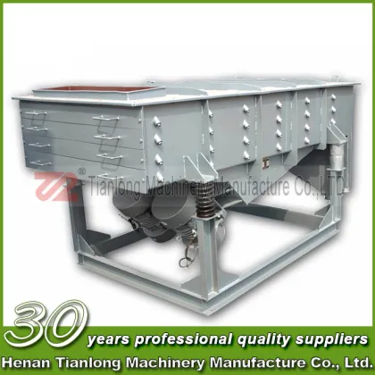 2016 New Technology Linear Vibrating Screen