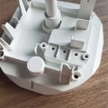 High Quality White Customized custom PP Plastic Base
