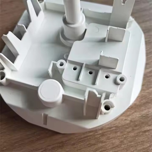 High Quality White Customized custom PP Plastic Base