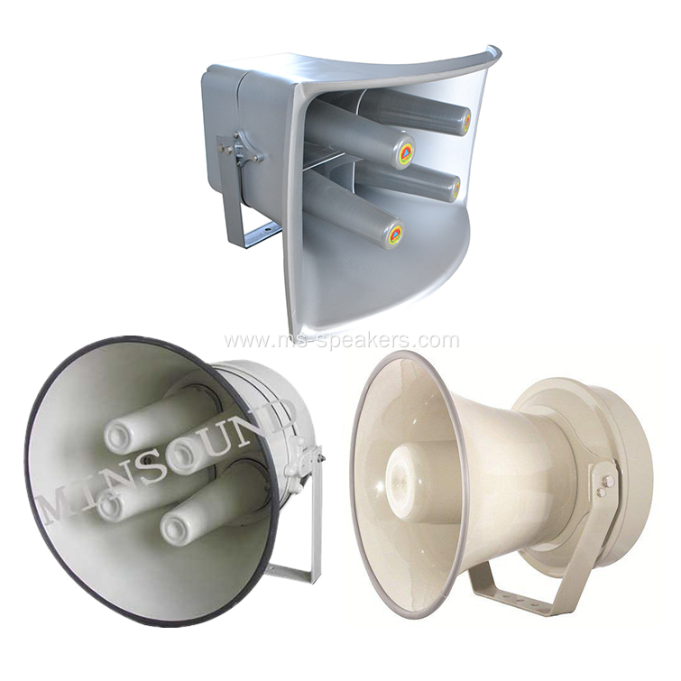 High Power Air Defense Siren Horn Speakers