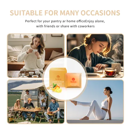 Happy Flavor Oolong tea bags