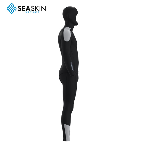 Seaskin Two Pieces Men's Hooded Spearfishing Wetsuits