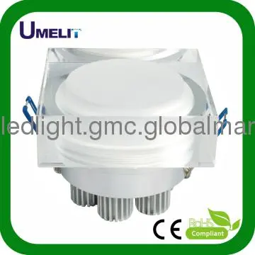 White Energy-savings Recessed lighting 5w Ceiling light