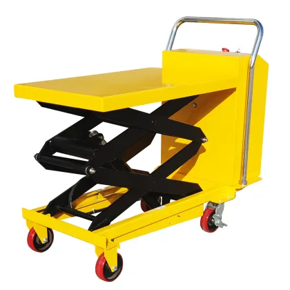 Lifting platform fixed folding lifting platform