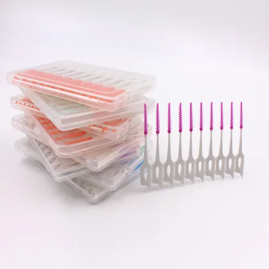 Soft Safe Interdental Cleaning Floss Pick