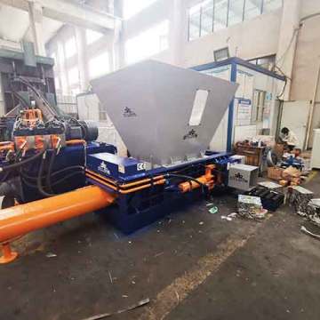 Baling dan mesin pemadat aluminium