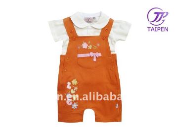 New Style Cotton Fabric Wholesale Baby Clothing