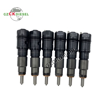 6xpcs Fuel Injector KBELP113 40090300102 400903-00102A for DX12 Engine