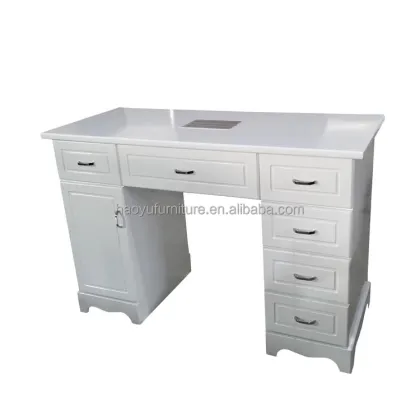 XJ54  high gloss nails table salon manicure equipment