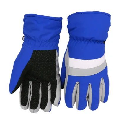 Multicolor Mountain Climbing Ski Gloves