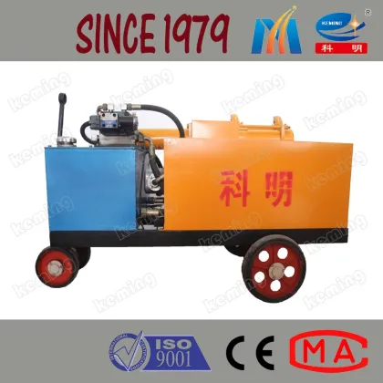 Building Construction Pumping Machine Squeeze Mortar Pump Cement Mortar Grout Pump