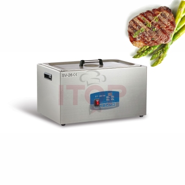 CE Commercial Catering Equipment: Digital Panel Control Slow Cooker & Sous Vide Machine