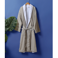 Microfiber Bathrobe Hotel Customized Waffle Bathrobe