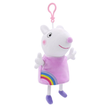 Jouets Broderie Cochon Party Friends Animaux en coton doux