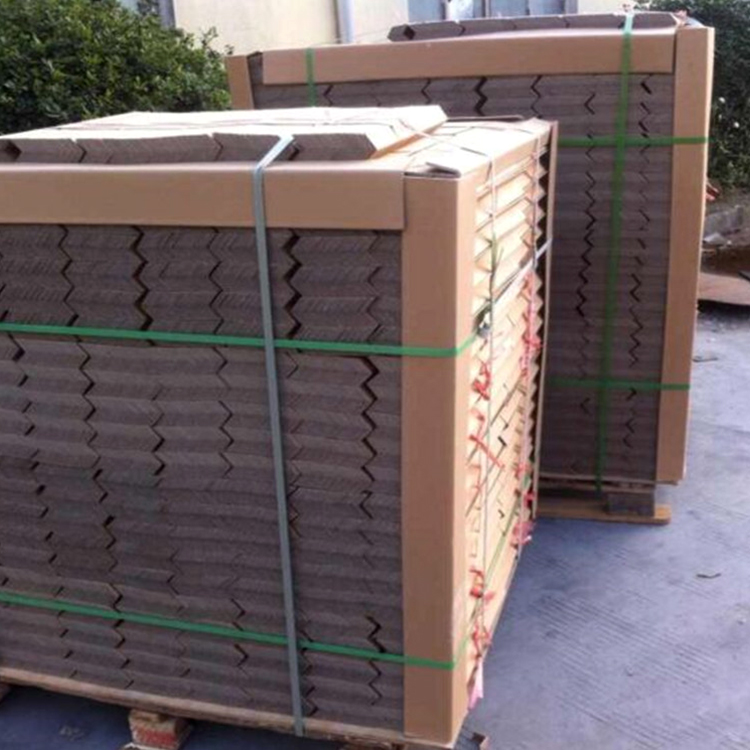 Carton packing cardboard edge paper corner protectors China Manufacturer