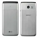 LG VN220 Exalt Verizon Wireless 4G LTE VoLTE Flip Phone 8GB 5MP Camera