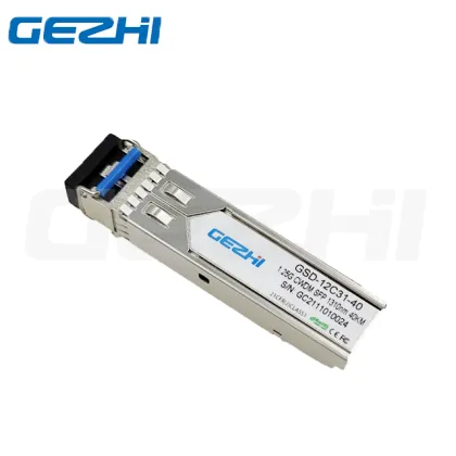 1.25G CWDM 1310nm 40Km Fiber SFP Module Optical Transceiver
