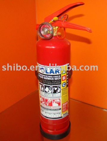 abc dry powder extinguisher