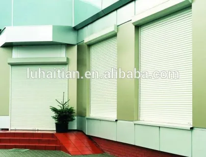 New door design aluminum electric roller shutter doors