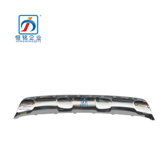 Front Bumper Center Lower Chrome Cover for W156 AUTO SPARE PARTS