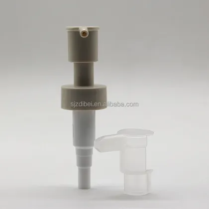 33mm Cosmetic Albion Shampoo Wash Lotion Pump with Clear Dust Cover