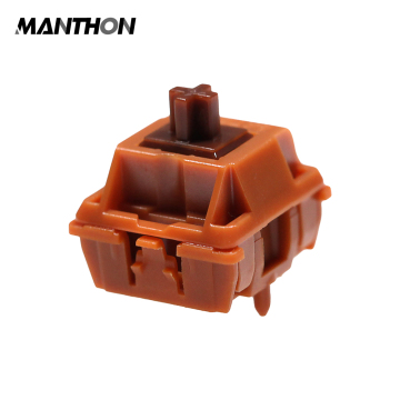 إضافات مفتاح Gateron Cap V2 Gold Brown