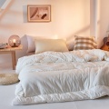 simple modern soybean comforter