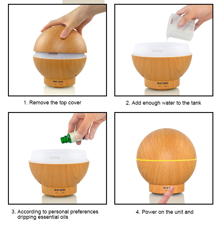 oil cool mist humidifier