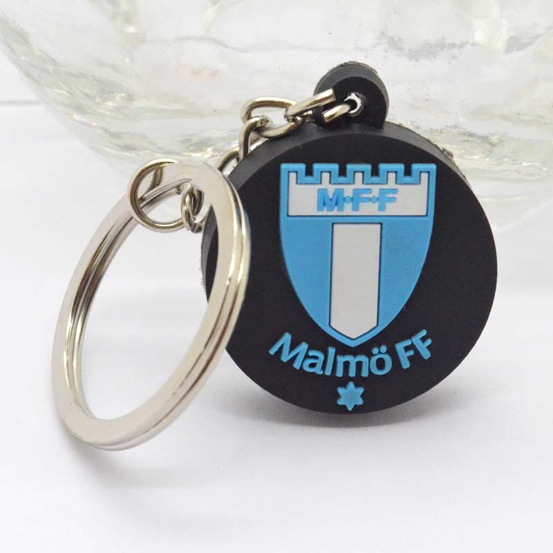 Customized 3D PVC Keychain with Your Own Design