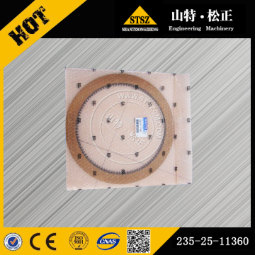 Disc 235-25-11360 voor Komatsu GD655-3A