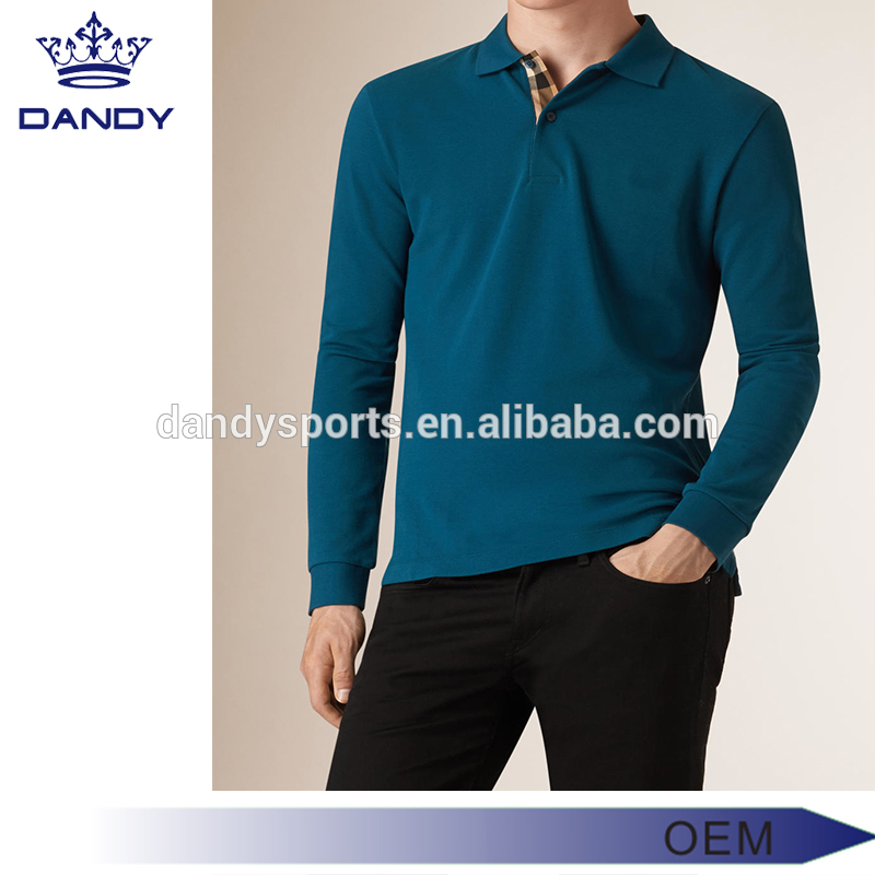 long sleeve polo 