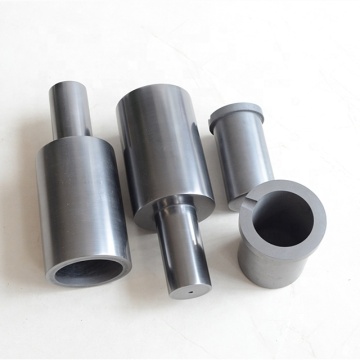 Graphite Cair Gold Crucible untuk relau induksi frekuensi tinggi