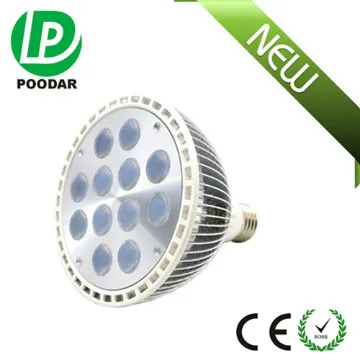 Royal blue aquarium led spotlight 12pcs cree or bridgelux leds