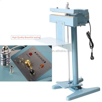 Aluminum Body Foot Pedal Impulse Sealer Search