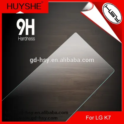 HUYSHE 9h cooyee screen protector for lg k7,for lg k7 tempered glass screen protector