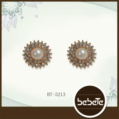 Various Styles rhinestone button/fancy button/lady button
